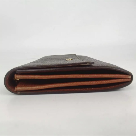 AUTH LOUIS VUITTON Monogram Long Leather Wallet - Picture 4 of 8